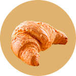 Almond Croissant at Qargo Coffee
