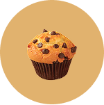 Chocolate Chip Muffin at Qargo Coffee