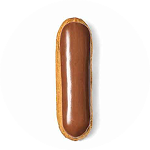 Chocolate Éclair at Qargo Coffee