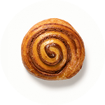 Cinnamon Roll at Qargo Coffee