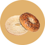 Everything Bagel at Qargo Coffee