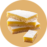 Lemon Bar at Qargo Coffee