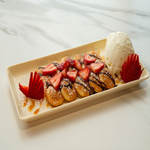 Mini Pancakes at Qargo Coffee