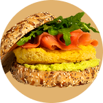 Salmone Mattina at Qargo Coffee