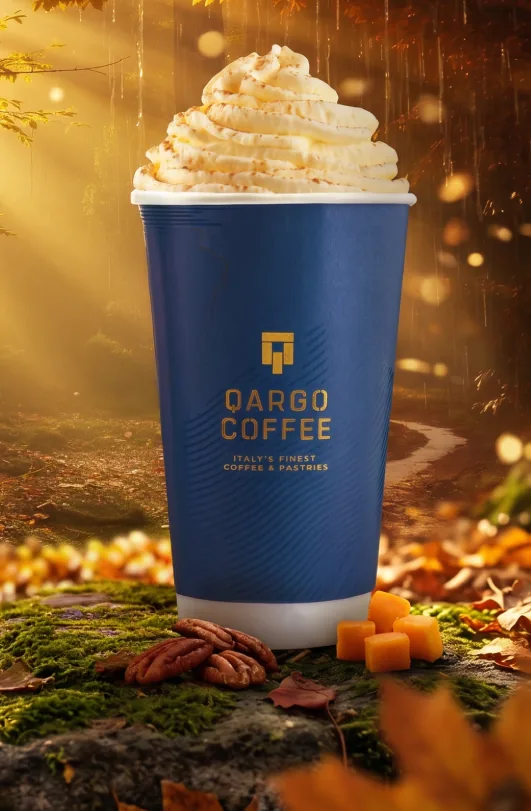 Cinnamon Pecan Latte