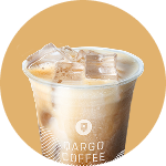Coco Choc Nitro Cold Brew at Qargo Coffee