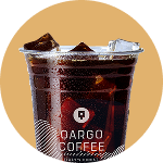 Iced Americano at Qargo Coffee