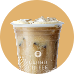 Iced Cappuccino at Qargo Coffee