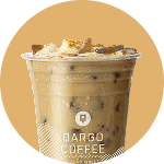 Iced Chai Latte at Qargo Coffee