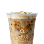 Iced Coconut Latte at Qargo Coffee