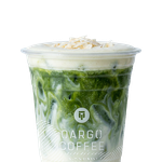 Iced Coconut Matcha at Qargo Coffee