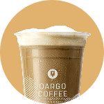 Iced Latte at Qargo Coffee