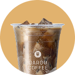 Iced Mocha at Qargo Coffee