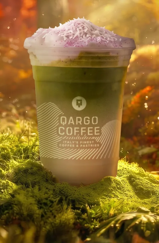Cold Dolce Pumpkin Matcha