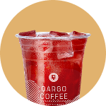 Strawberries And Cream at Qargo Coffee