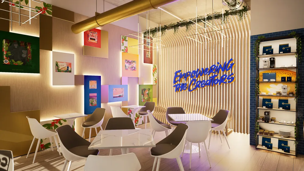Qargo Coffee store interior