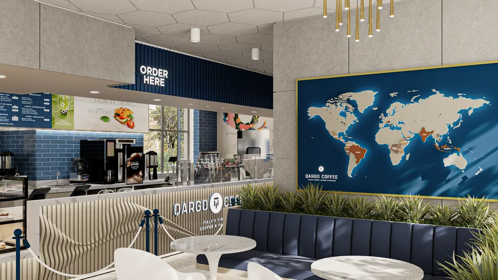 Qargo Coffee drive-thru
