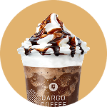 Italian Chocolate Frappe at Qargo Coffee