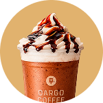 Italian Mocha Frappe at Qargo Coffee