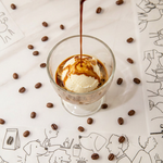 Affogato at Qargo Coffee