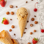 Hazelnut Gelato at Qargo Coffee