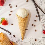 Vanilla Bean Gelato at Qargo Coffee