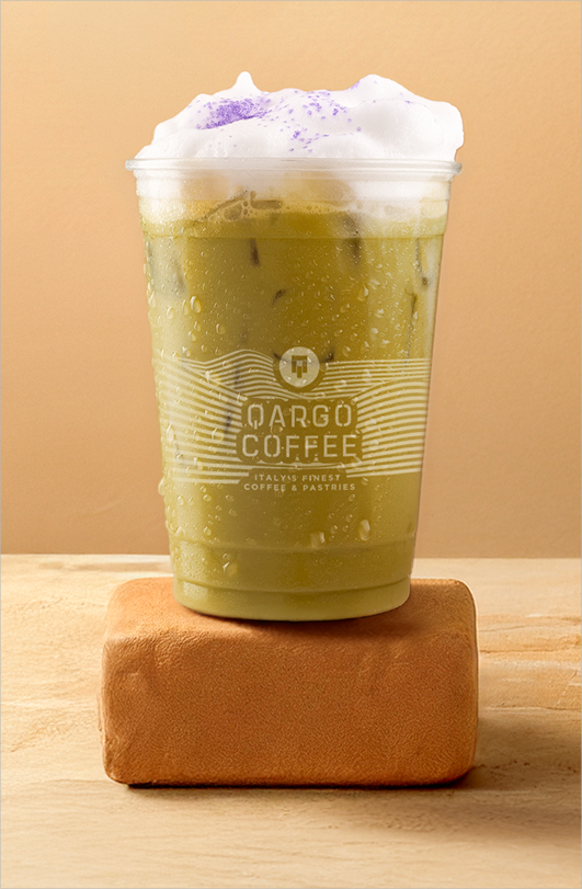 Horchata Matcha