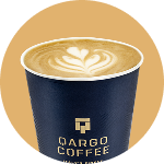 Cappuccino at Qargo Coffee