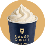 Espresso Con Panna at Qargo Coffee