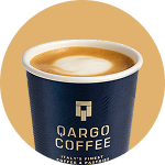 Espresso Macchiato at Qargo Coffee