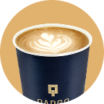 Flat White at Qargo Coffee