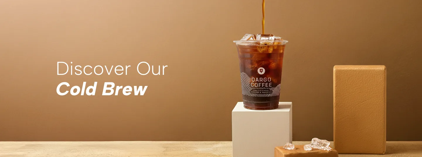 Cold Brew at Qargo Coffee