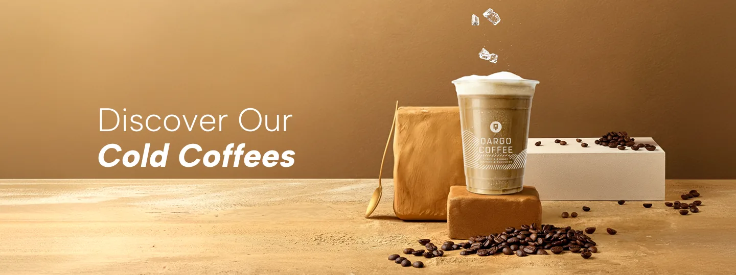 Cold Coffee at Qargo Coffee