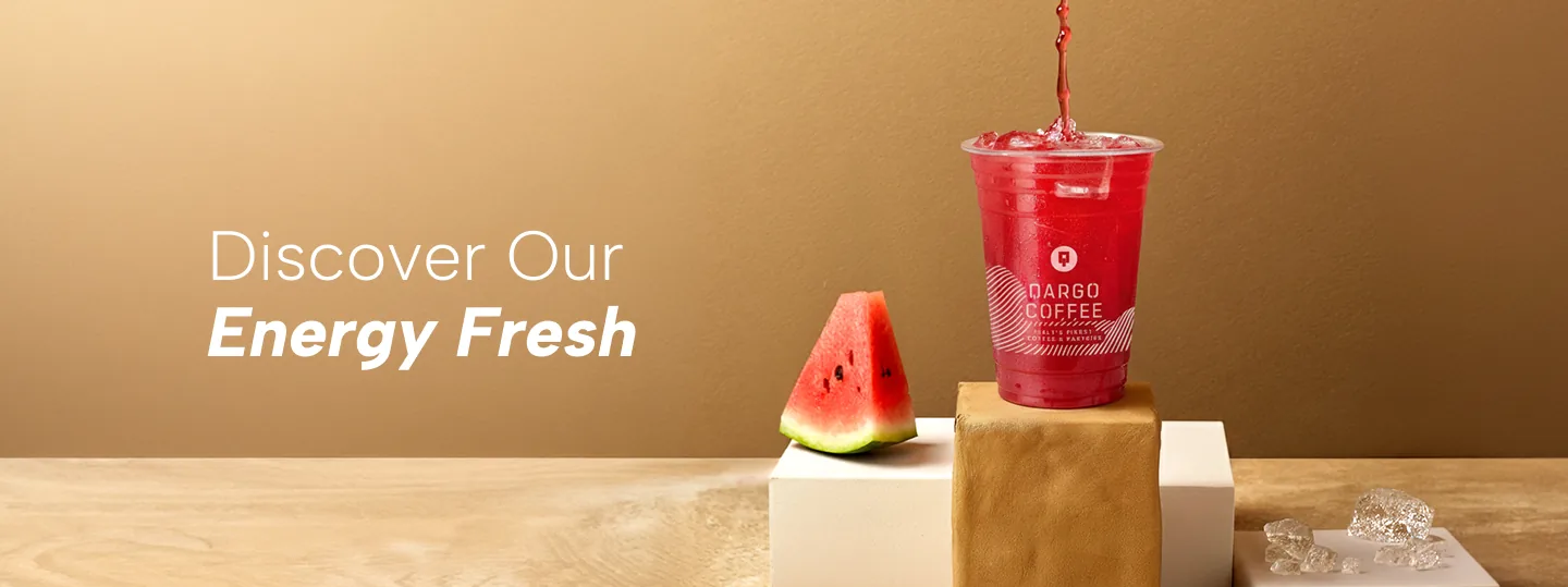 Energy Fresh at Qargo Coffee