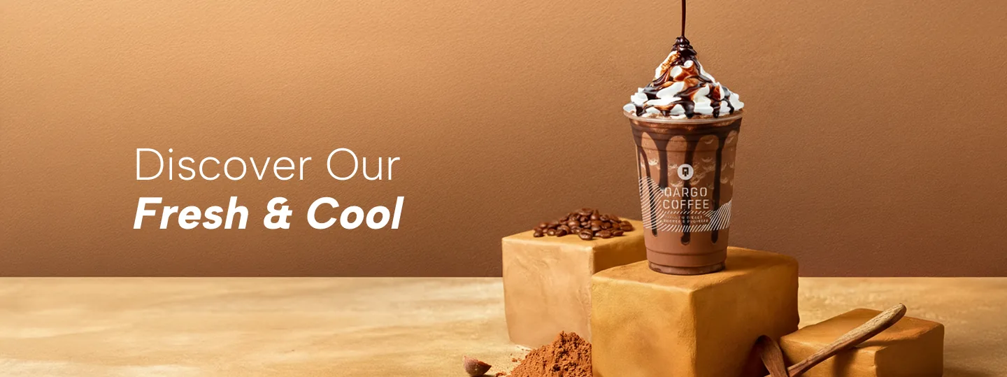 Fresh & Cool at Qargo Coffee