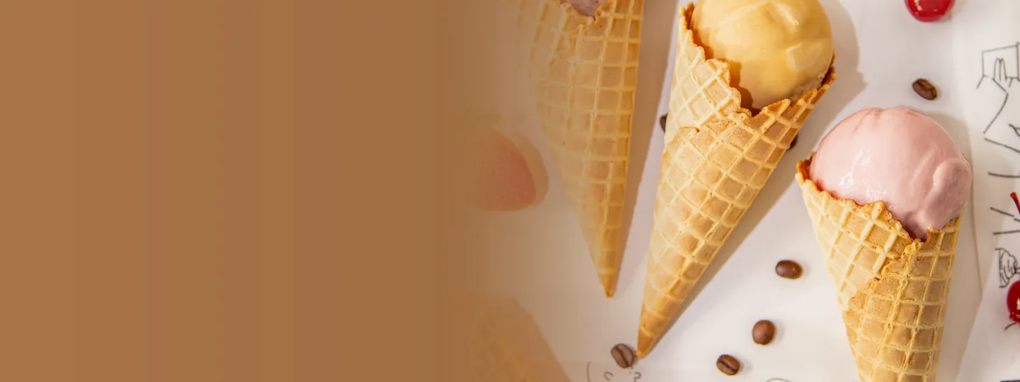 Gelato at Qargo Coffee