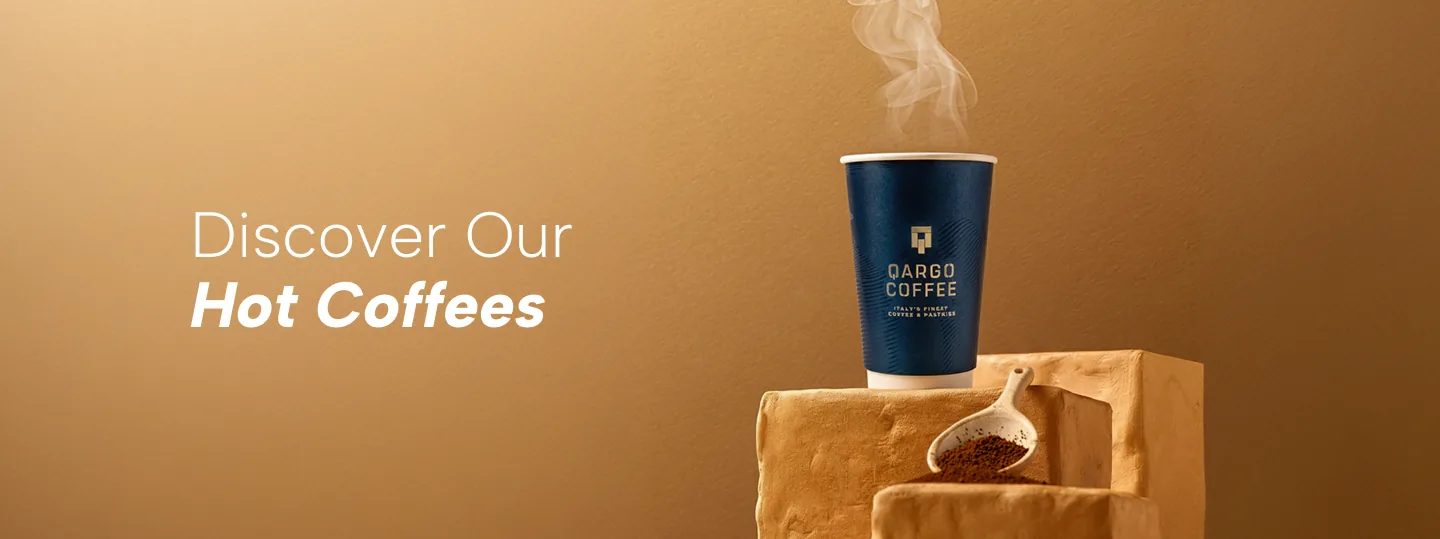 Hot Coffee at Qargo Coffee