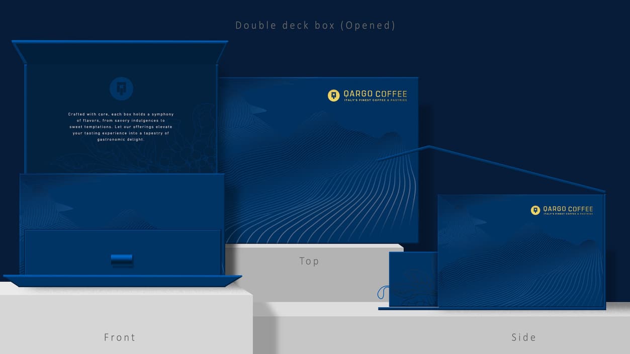Qargo catering box