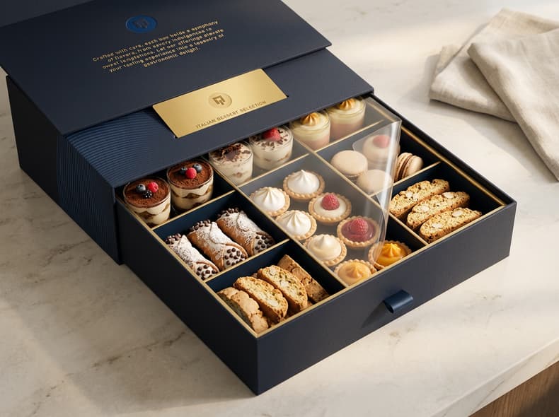 Italian Dessert Selection