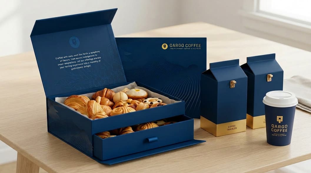 Pastries & Coffee Box