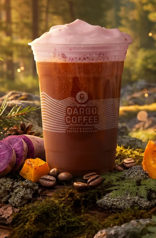 Spiced Ube Cold Brew
