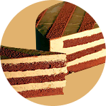 Cappuccino Cake at Qargo Coffee