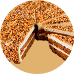 Carrot Cake at Qargo Coffee