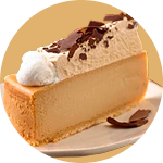 Dulce De Leche Cheesecake at Qargo Coffee