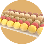 French Macarons Collection at Qargo Coffee