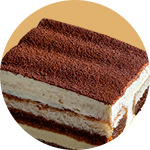 Tiramisu With Ladyfingers at Qargo Coffee