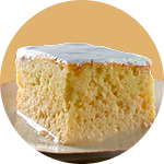 Tres Leches Cake at Qargo Coffee