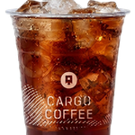 Iced British Breakfast Black Tea at Qargo Coffee