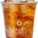 Iced Cape Town Honeybush Caramel Herbal Tea at Qargo Coffee