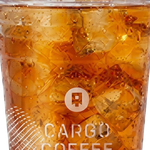 Iced Tea at Qargo Coffee